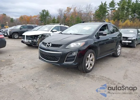 2010 Mazda Cx-7 S Grand Touring from USA, damaged, VIN JM3ER4WL8A0302603